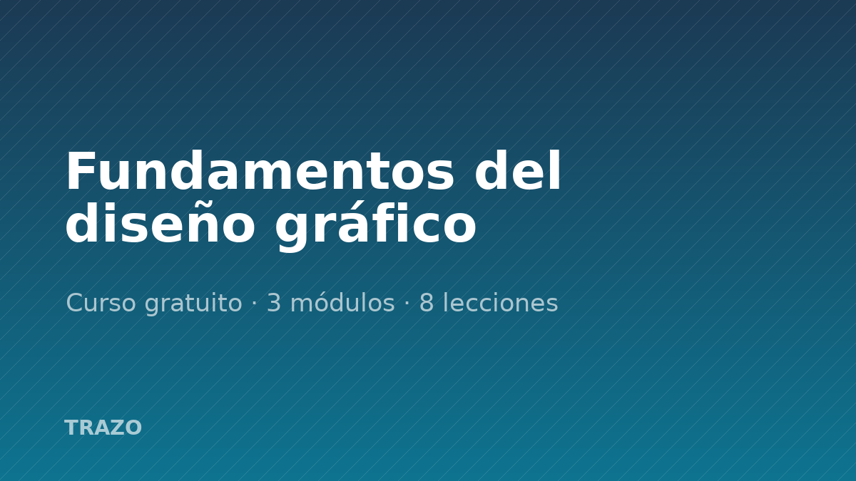 Fundamentos del diseño gráfico